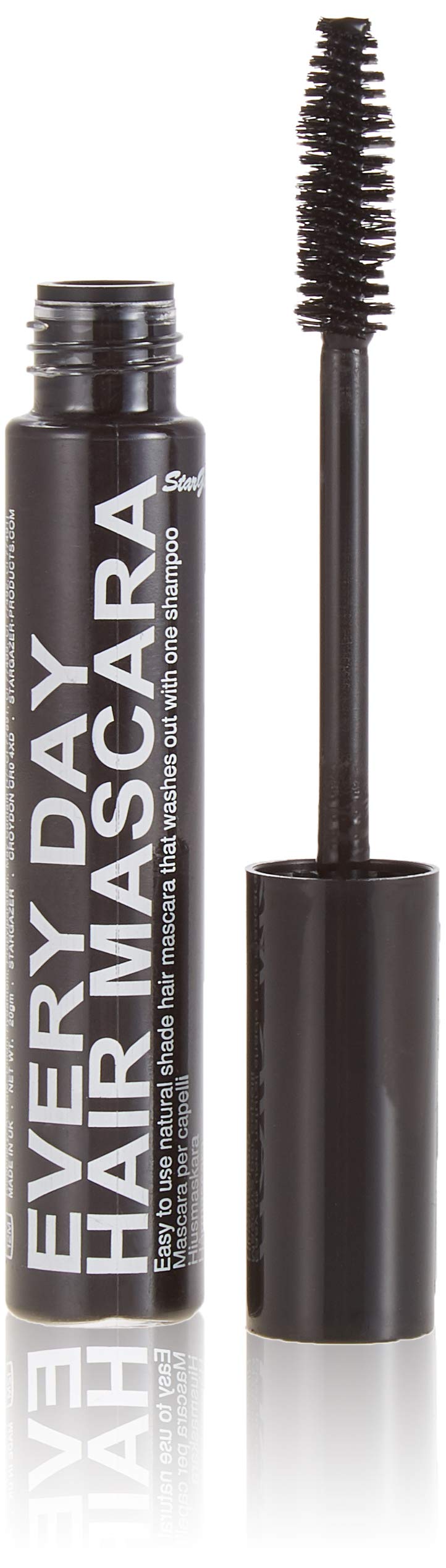Éclat intensif Stargazer pour cheveux noirs - every day mascara, volumineux et longs, beauté durable, 1 unité